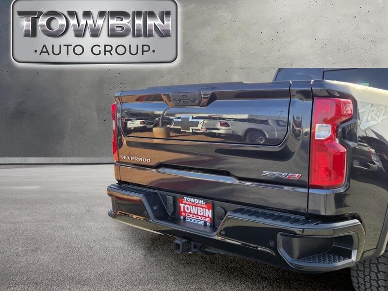 Used 2022 Gray Chevrolet ZR2 image 6