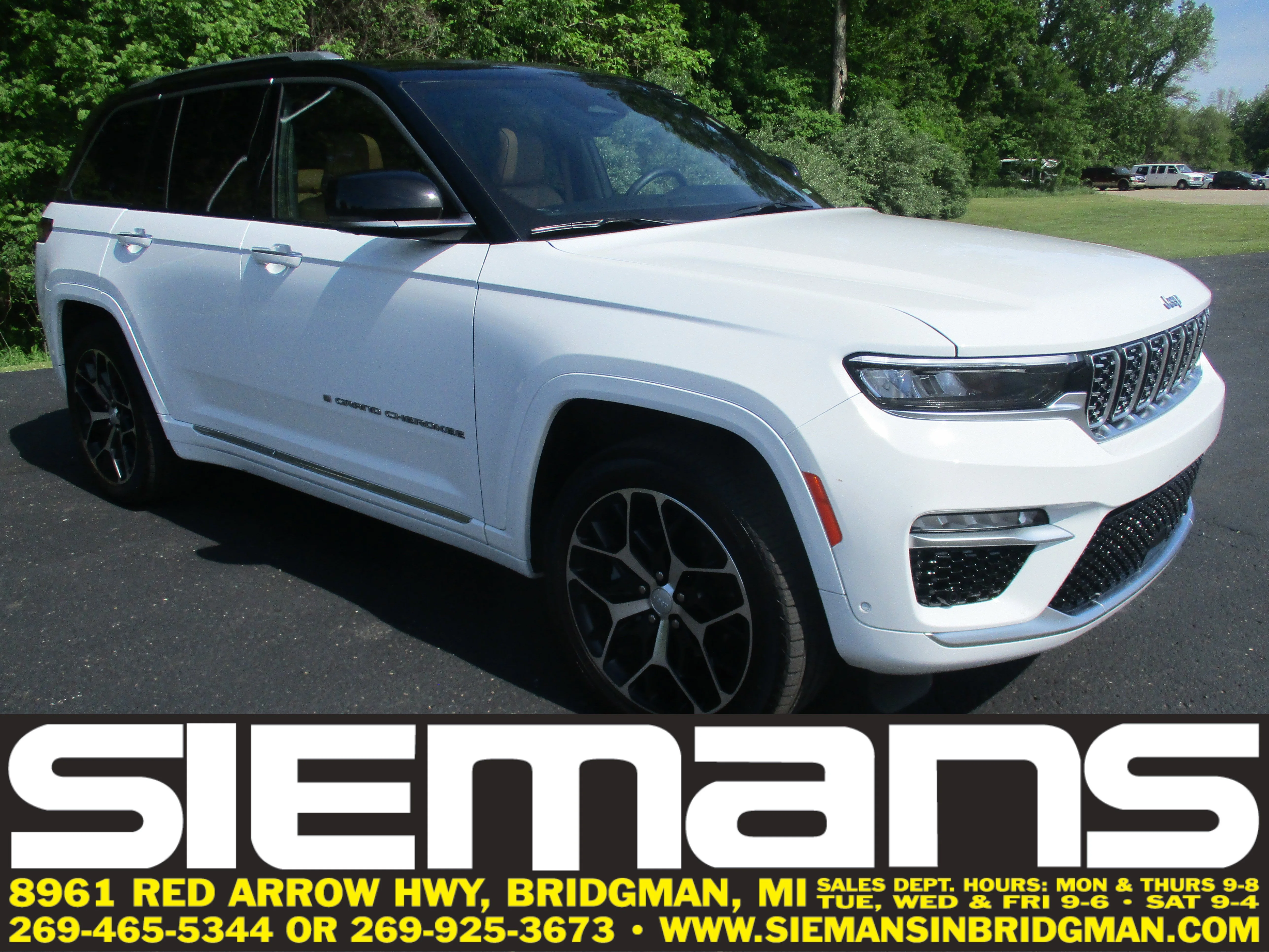 2022 Jeep Grand Cherokee Summit Reserve 4x4's photo