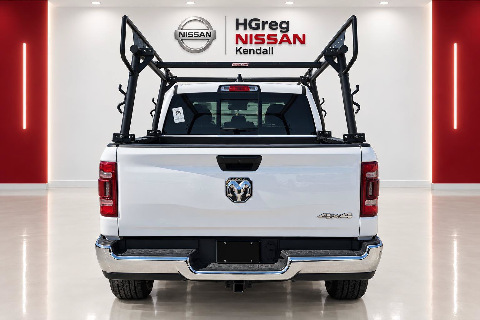 Used 2024 White Ram Tradesman image 6