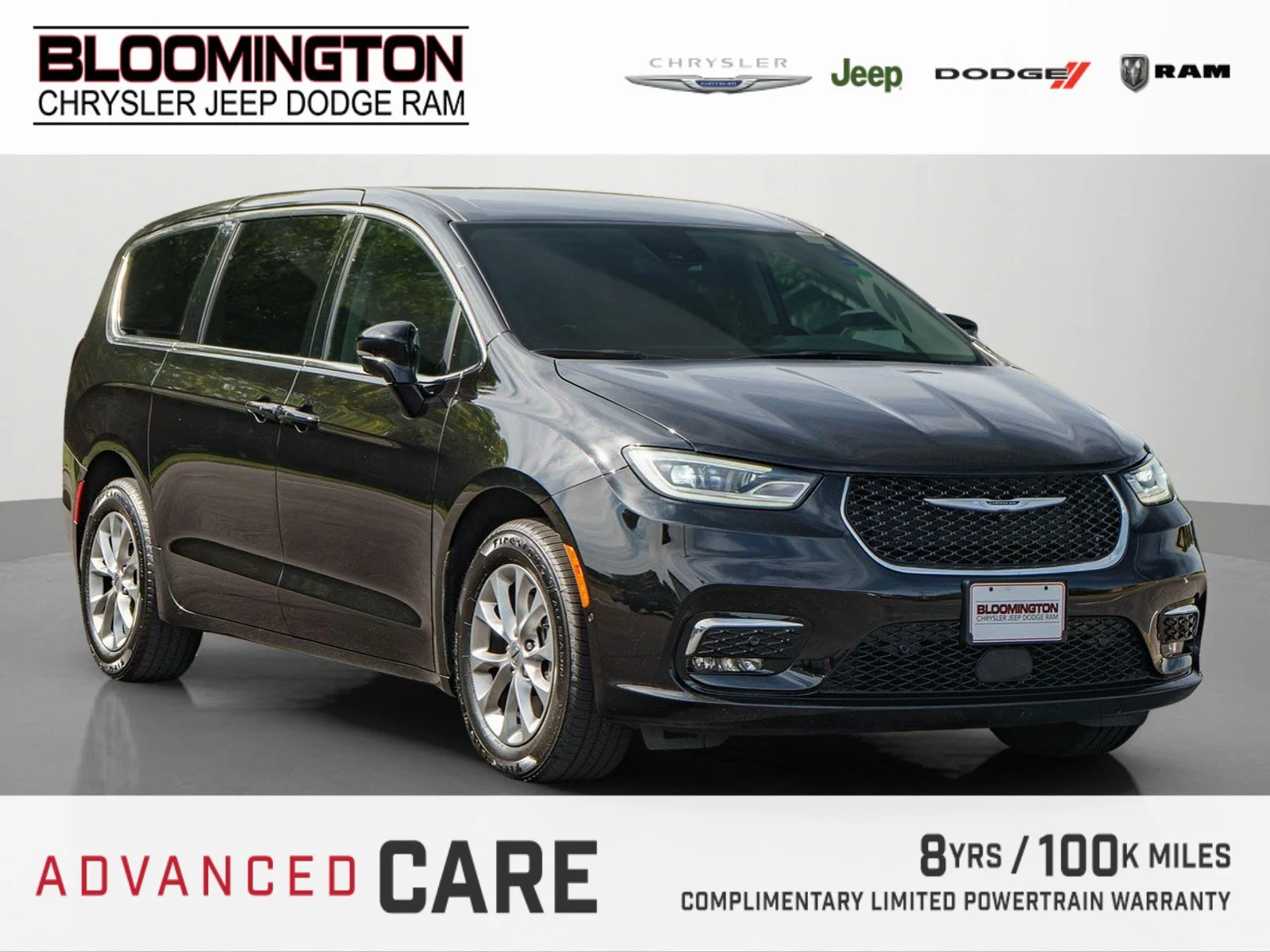 2024 Chrysler Pacifica