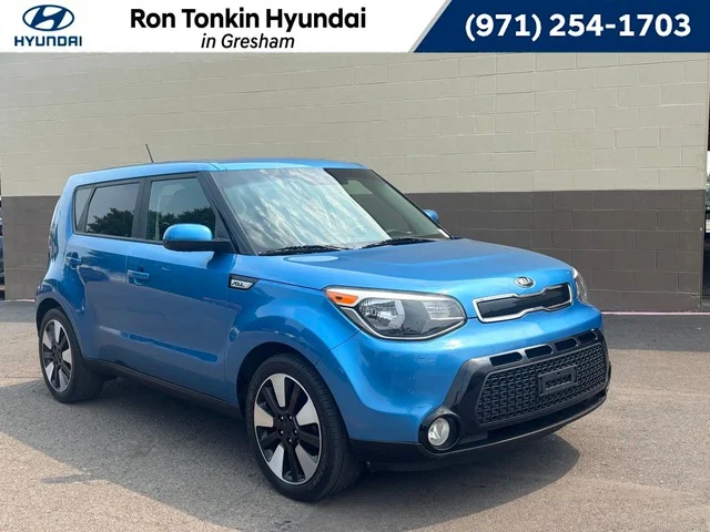 2016 Kia Soul Plus