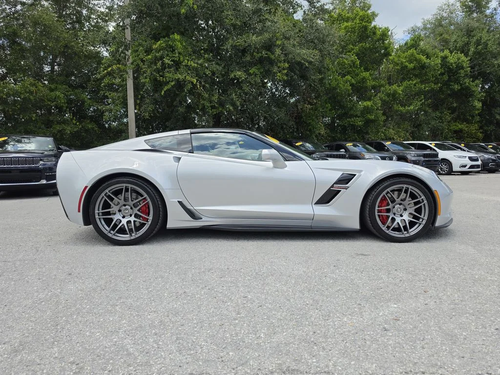 Certified Used 2019 Blade Silver Metallic Chevrolet Grand Sport image 3