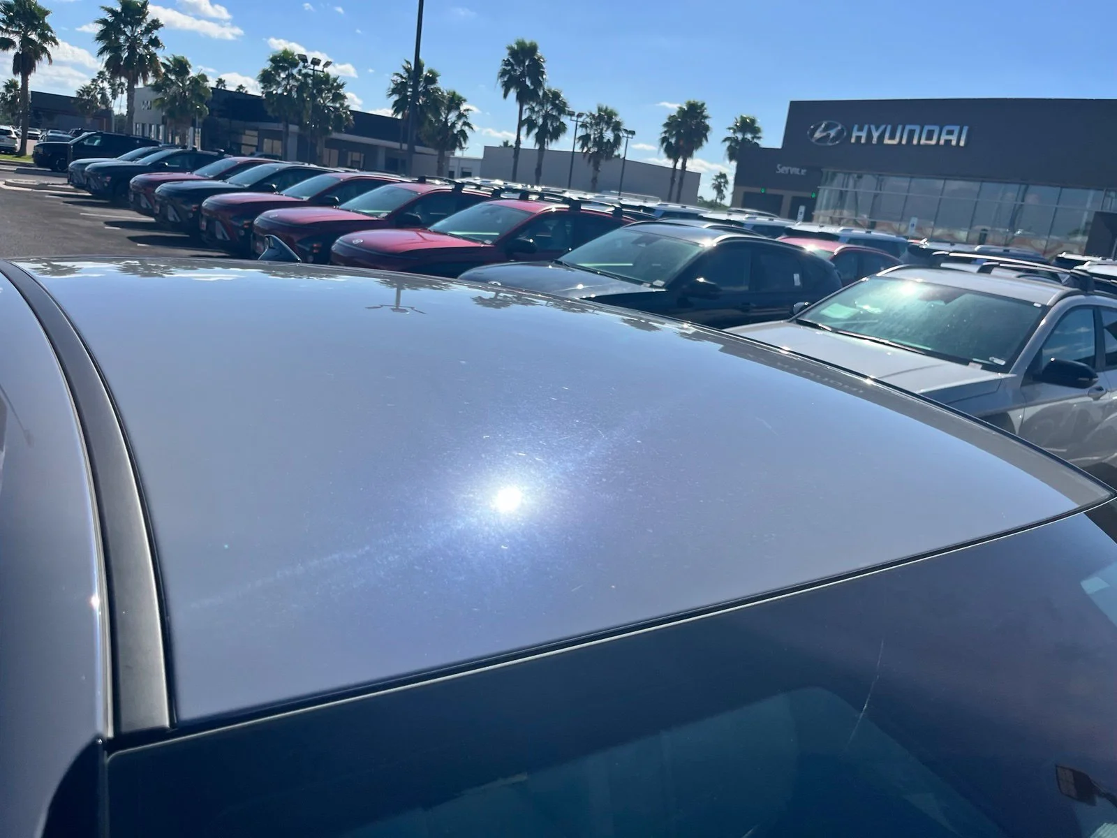Used 2025 Blue Hyundai SEL image 7