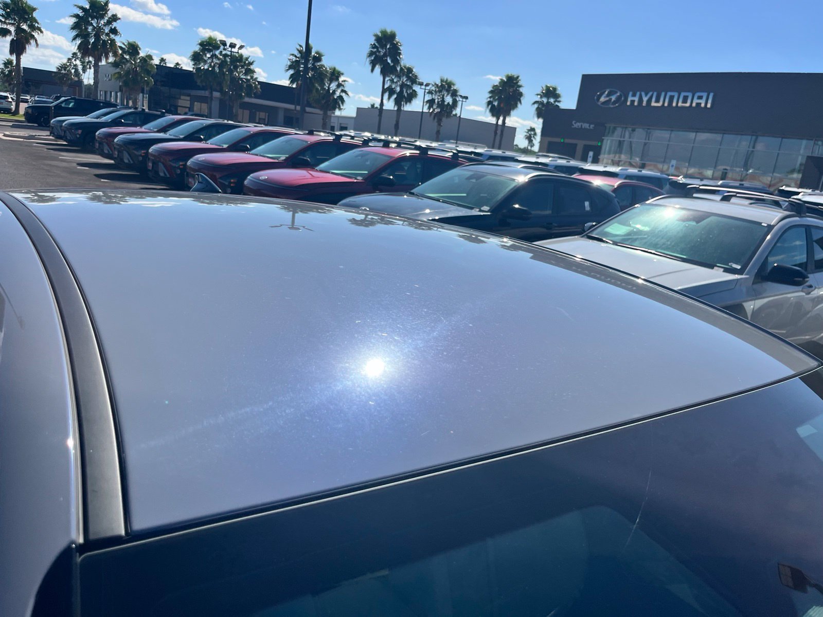 Used 2025 Blue Hyundai SEL image 7