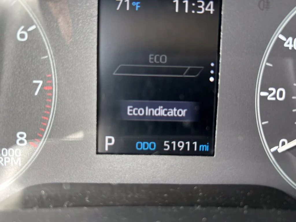 Certified Used 2025 Beige Toyota LE image 9
