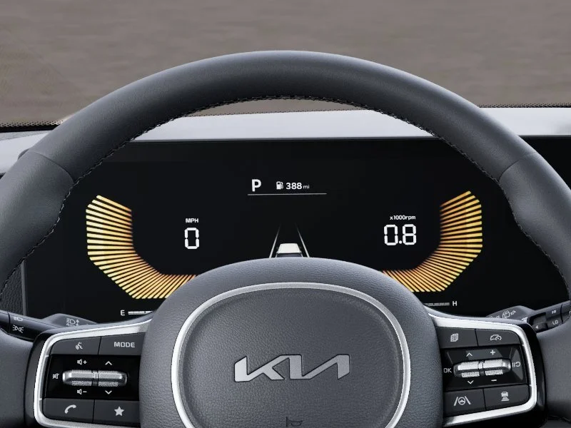New 2026 Blue Kia EX Passenger image 21