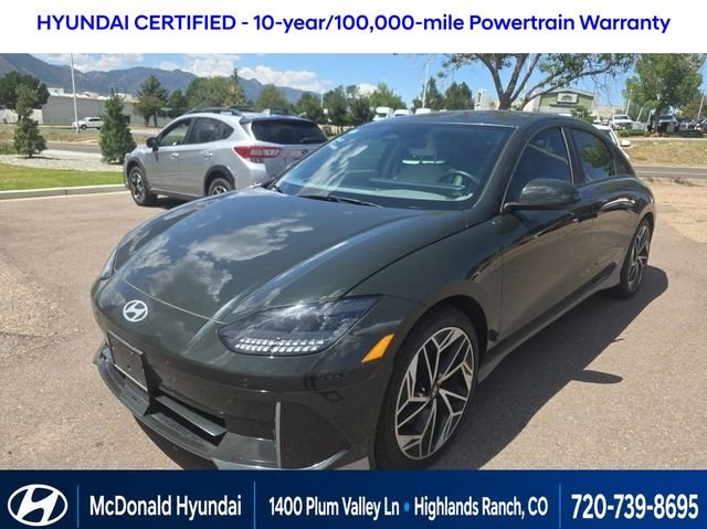 2024 Hyundai IONIQ 6 SEL