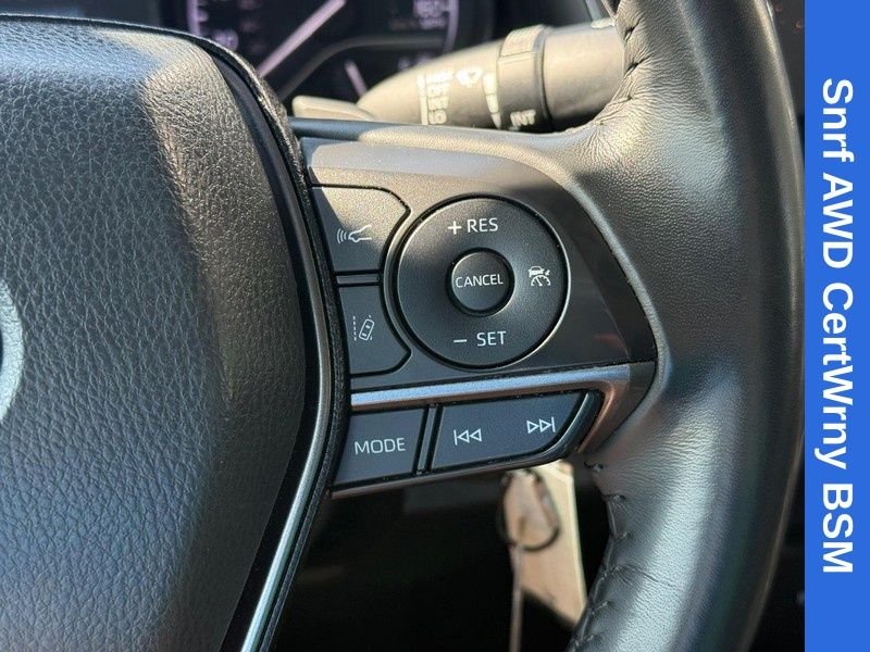 Certified Used 2023 Predawn Gray Mica Toyota SE image 21