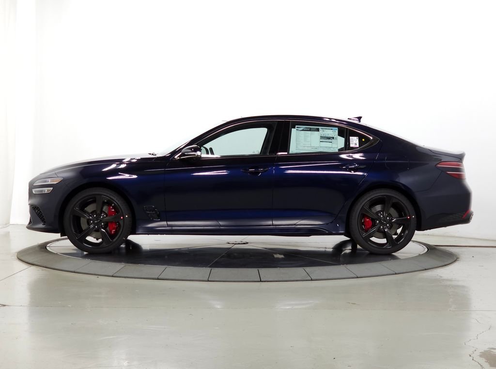 New 2026 Capri Blue Genesis 3.3T SPORT PRESTIGE image 4