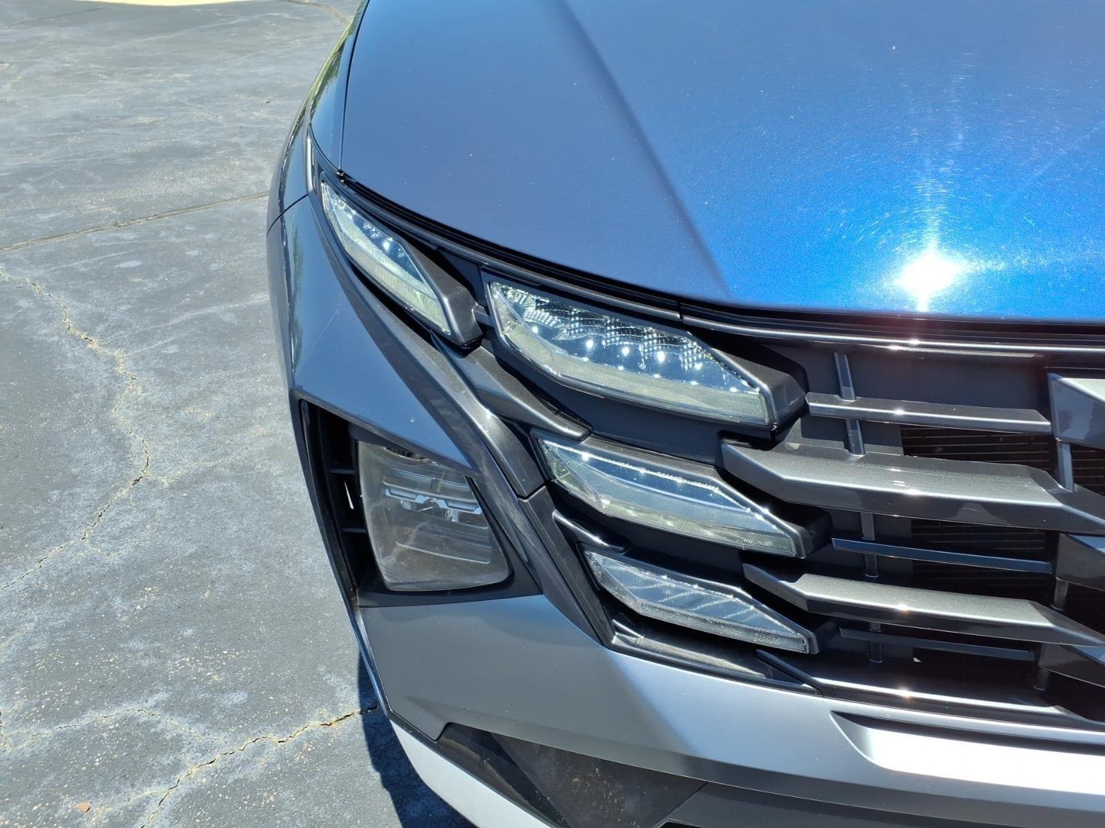 Used 2025 Atlantis Blue Hyundai SEL image 16