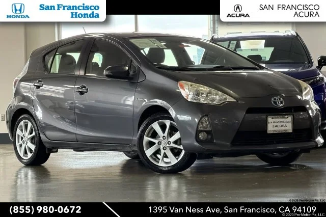 2012 Toyota Prius c