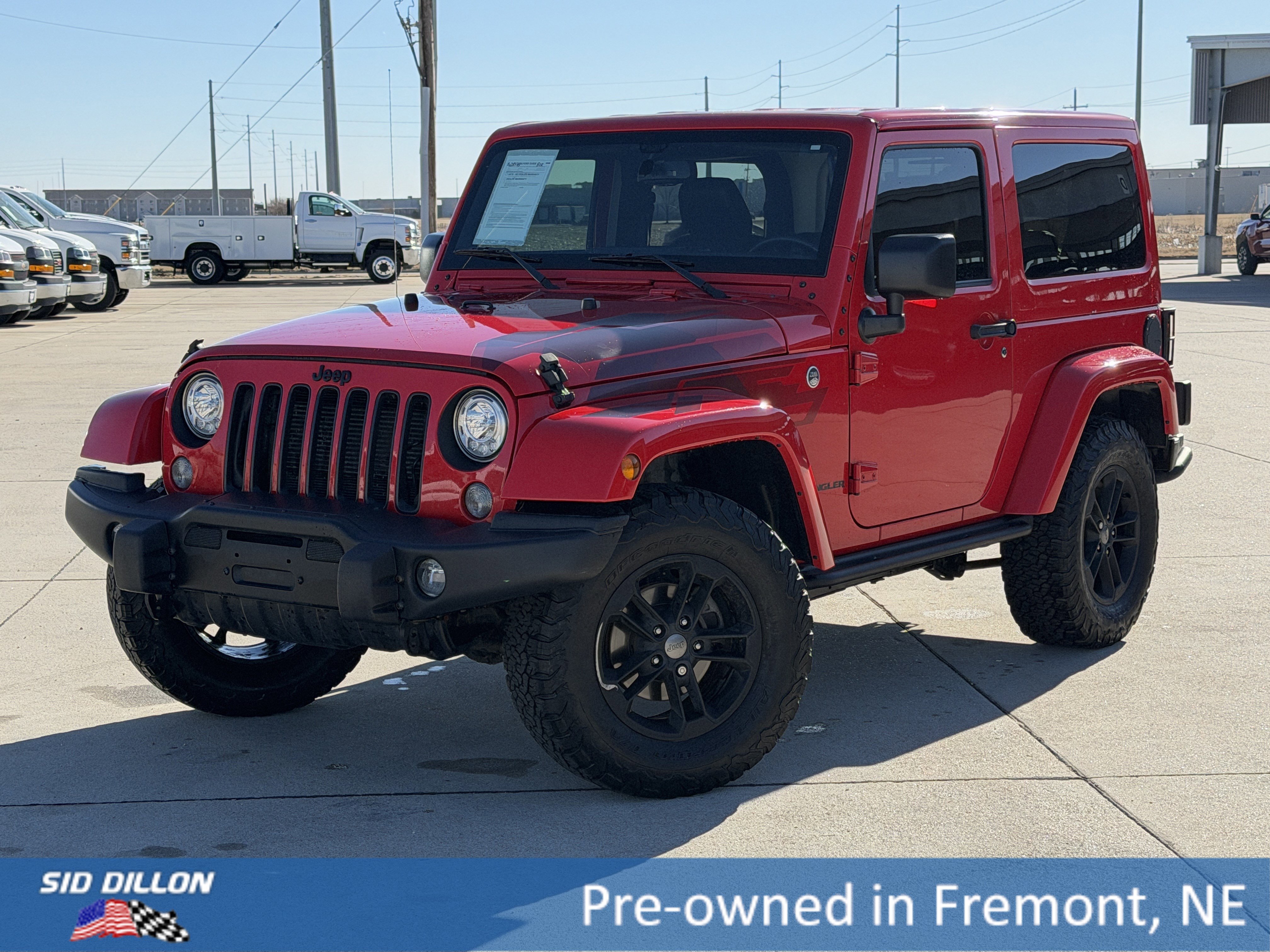 2017 Jeep Wrangler