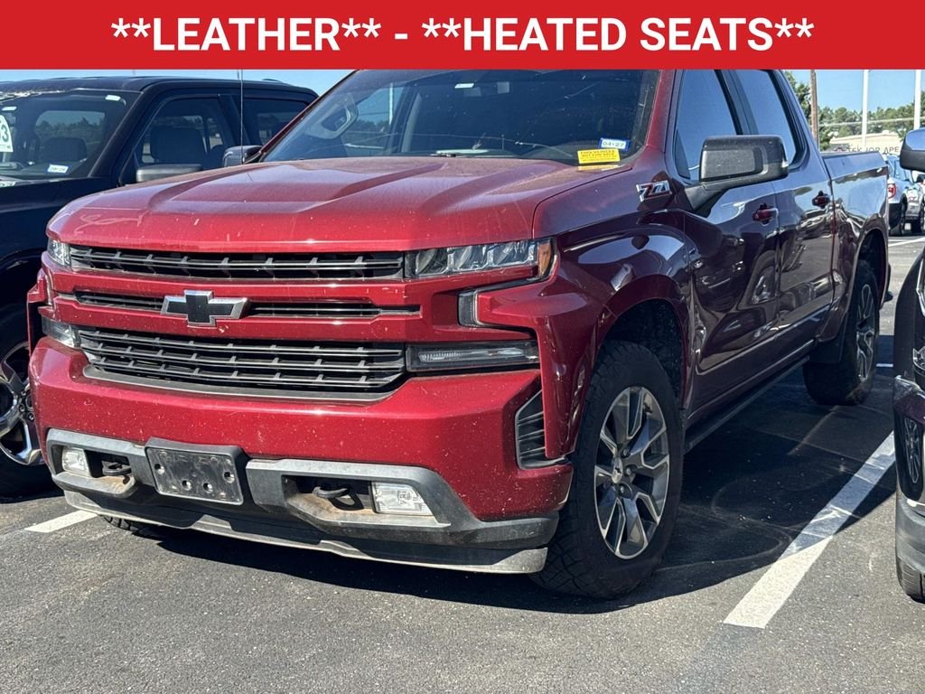Used 2019 Cajun Red Tintcoat Chevrolet RST image 3