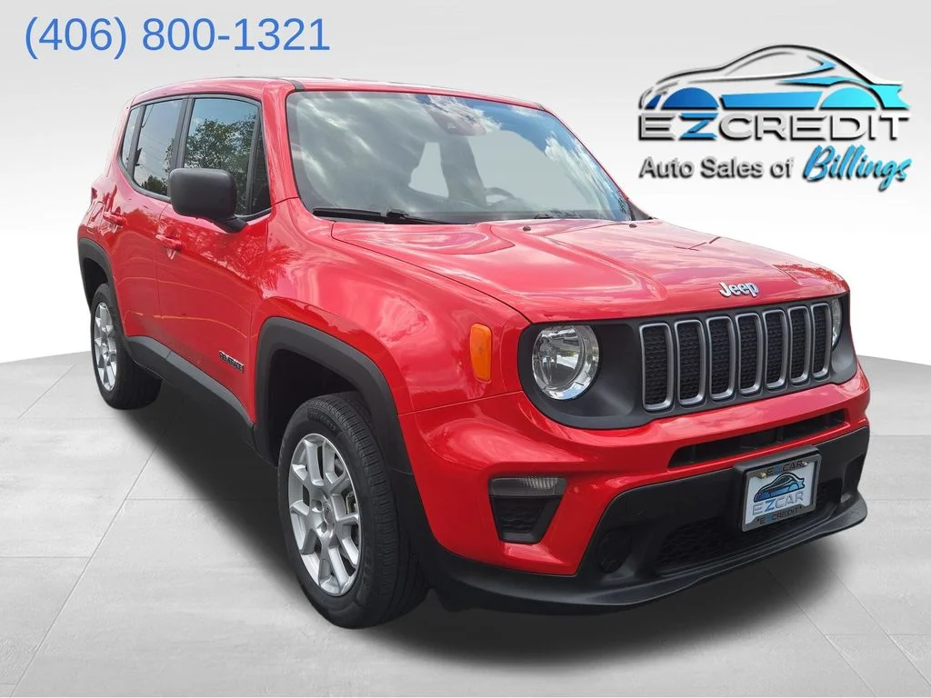 Used 2023 Red Jeep Latitude image 1