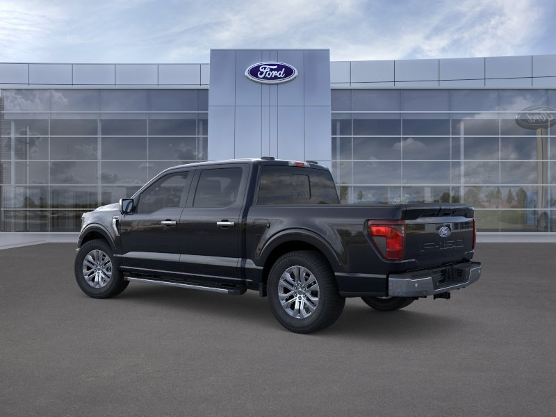 New 2026 Agate Black Metallic Ford XLT image 4