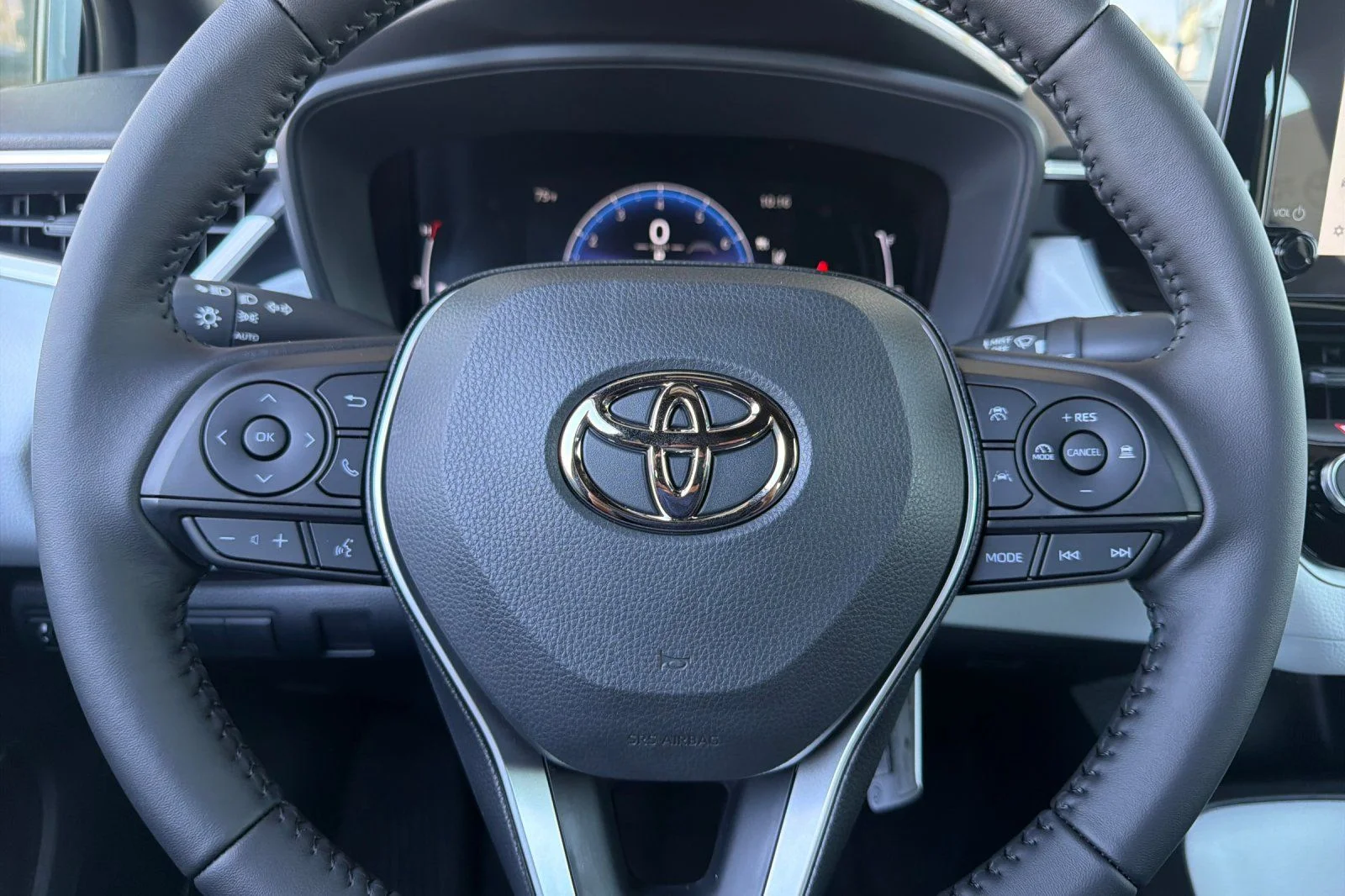 New 2027 Celestite Toyota SE image 24