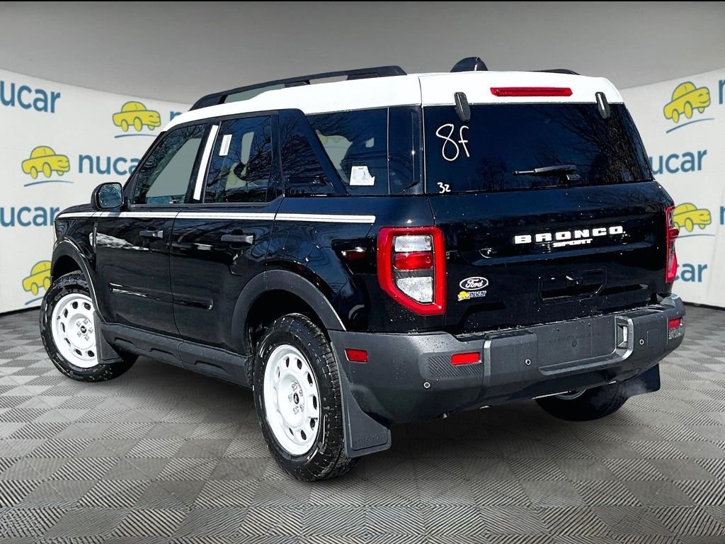 New 2026 Shadow Black Ford Heritage image 4