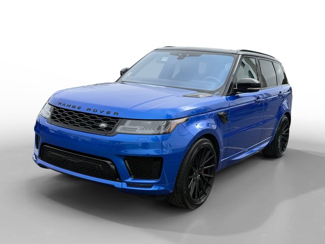 2020 Land Rover Range Rover Sport HST