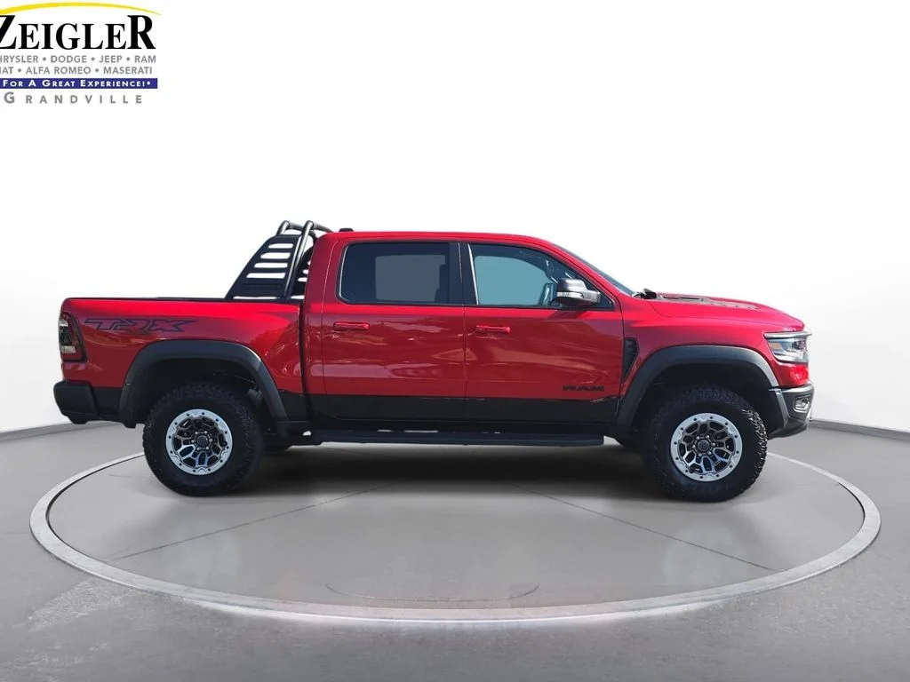 Used 2022 Red Ram TRX image 4