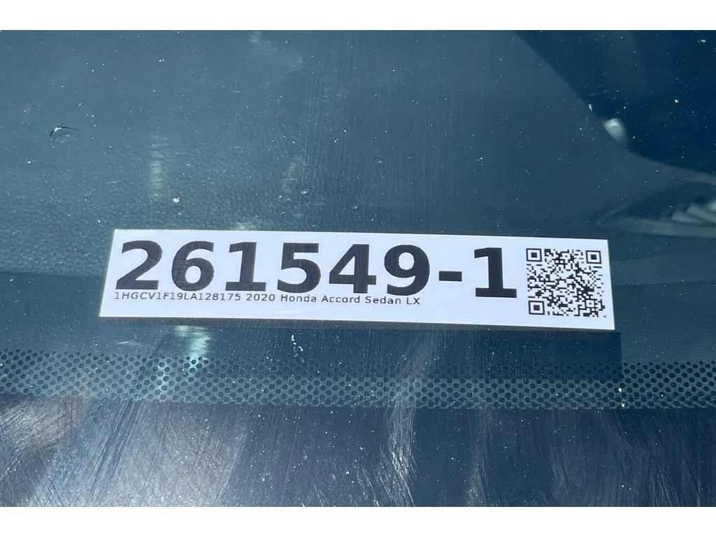 Used 2020 Modern Steel Metallic Honda LX image 20