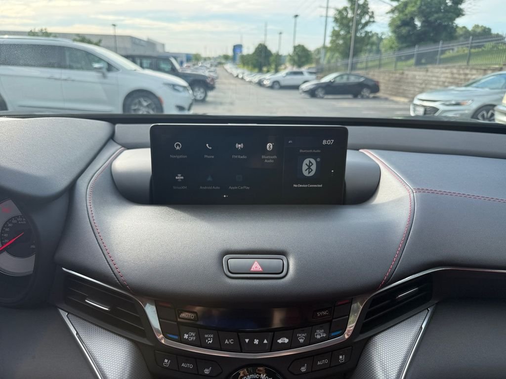 Used 2022 Modern Steel Metallic Acura A-Spec Package image 9