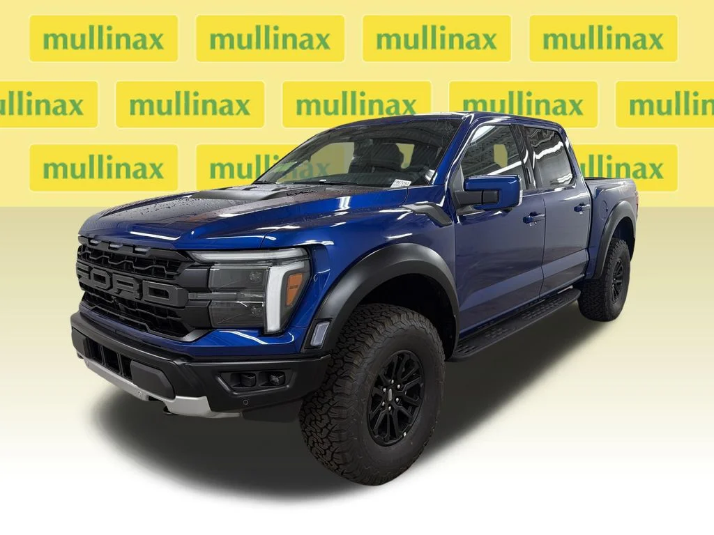 New 2026 Blue Ford Raptor image 14