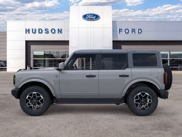 New 2026 Avalanche Gray Ford Outer Banks® image 3