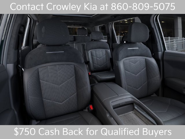 New 2027 Black Jade Green Kia X-LINE SX PRESTIGE image 15