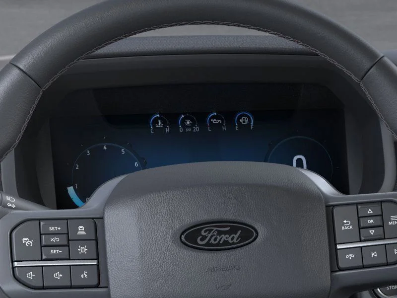New 2026 Antimatter Blue Metallic Ford XLT image 14