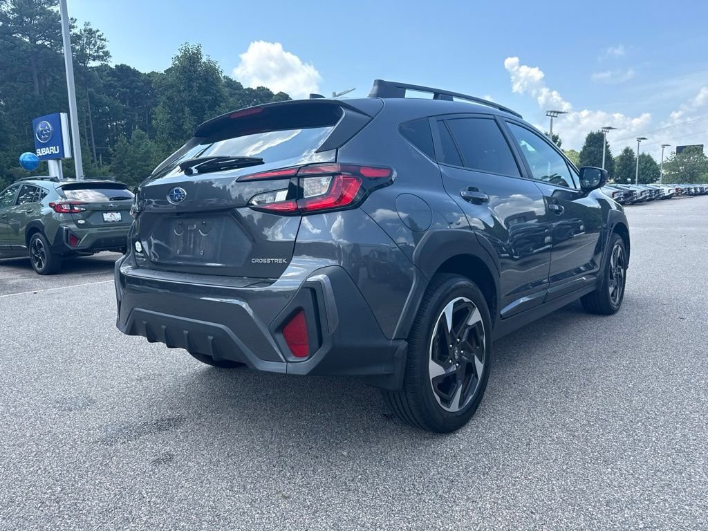 Certified Used 2024 Gray Subaru Limited image 5