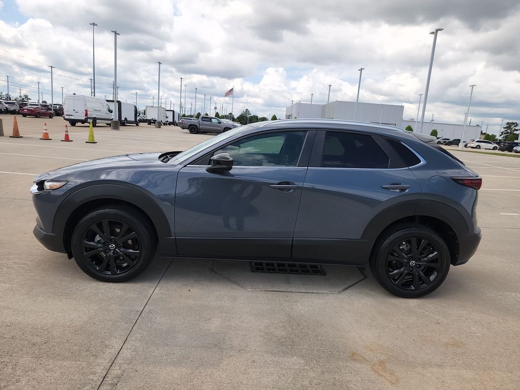 Used 2024 Gray Mazda 2.5 S Carbon Edition image 8