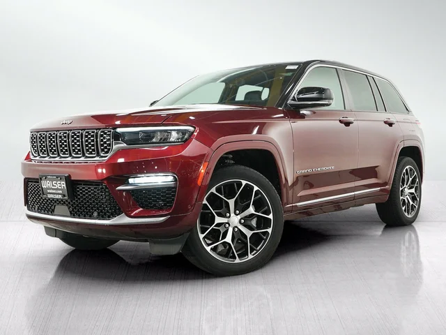 2023 Jeep Grand Cherokee Summit Reserve