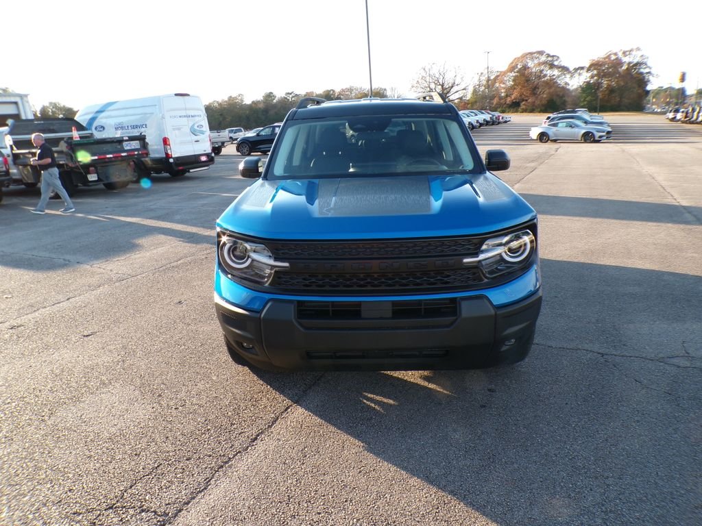 New 2025 Velocity Blue Metallic Ford Big Bend® image 2