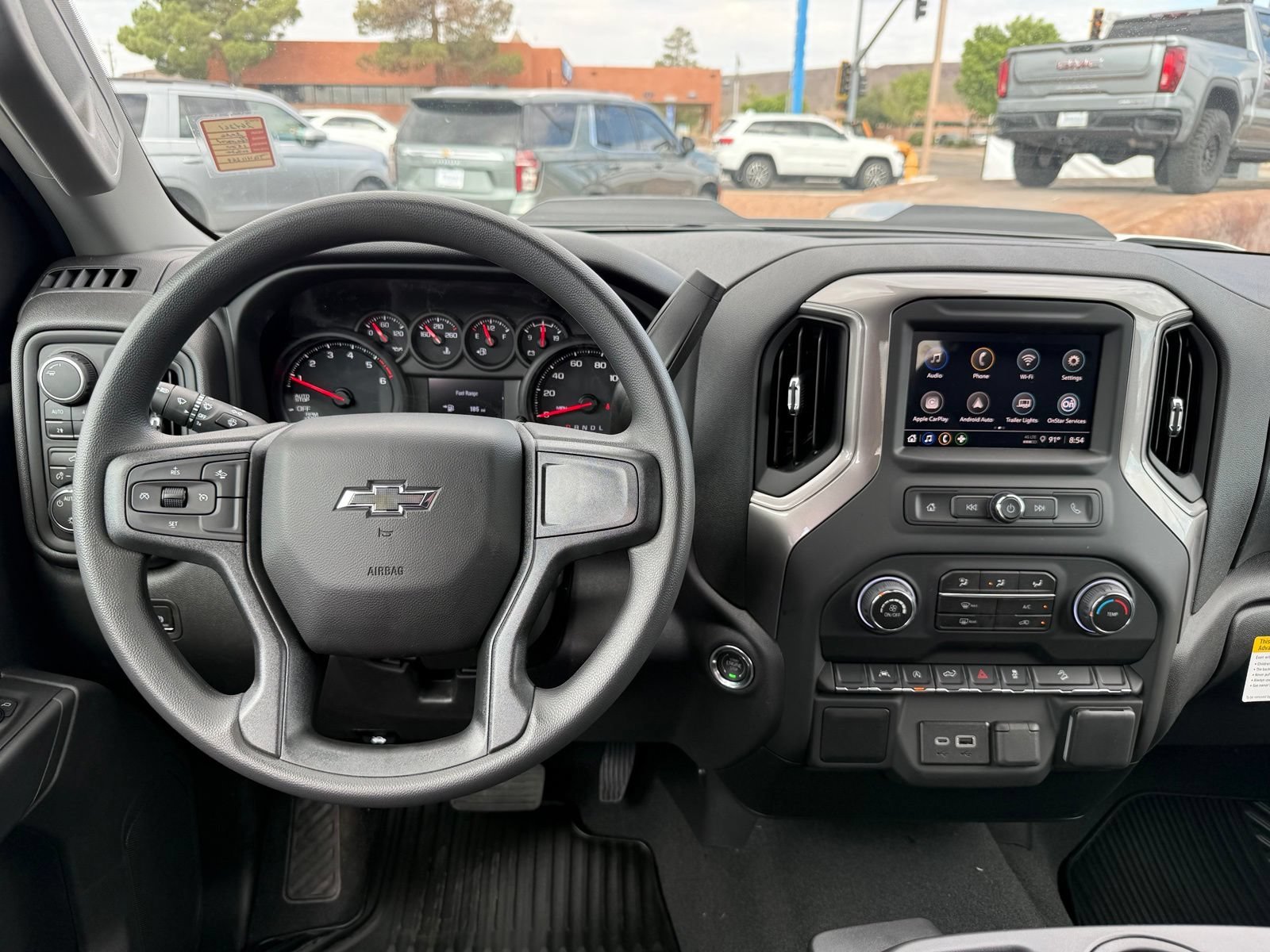 2026 Chevrolet Silverado 1500 Custom Trail Boss - Photo 18