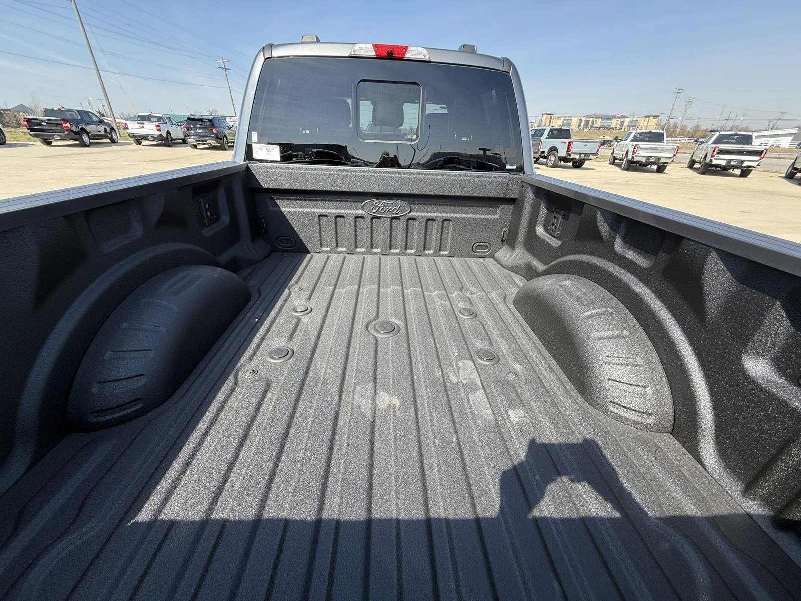 New 2026 Carbonized Gray Metallic Ford F-250® Platinum® image 10