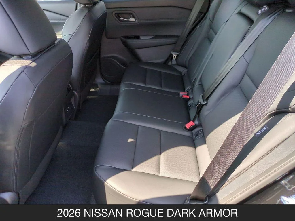 New 2026 Black Nissan Dark Armor image 17