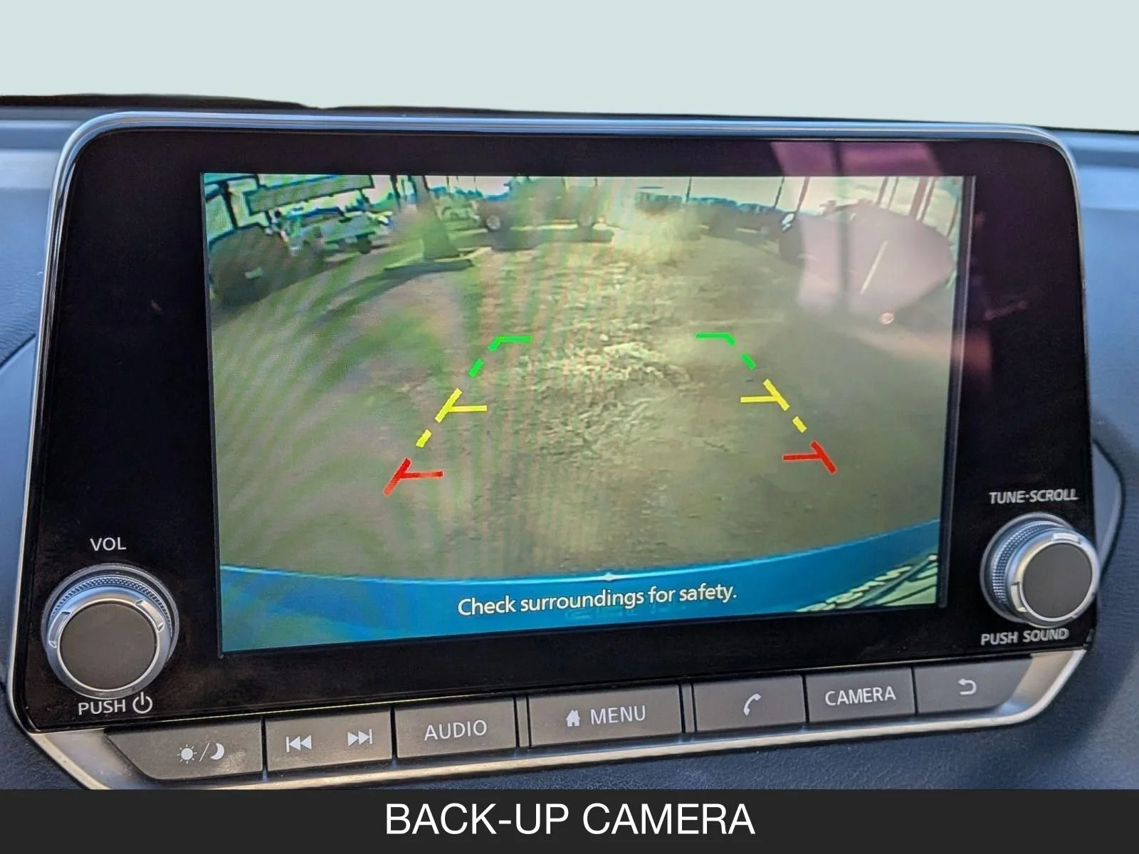 Used 2024 Electric Blue Metallic Nissan SV image 21