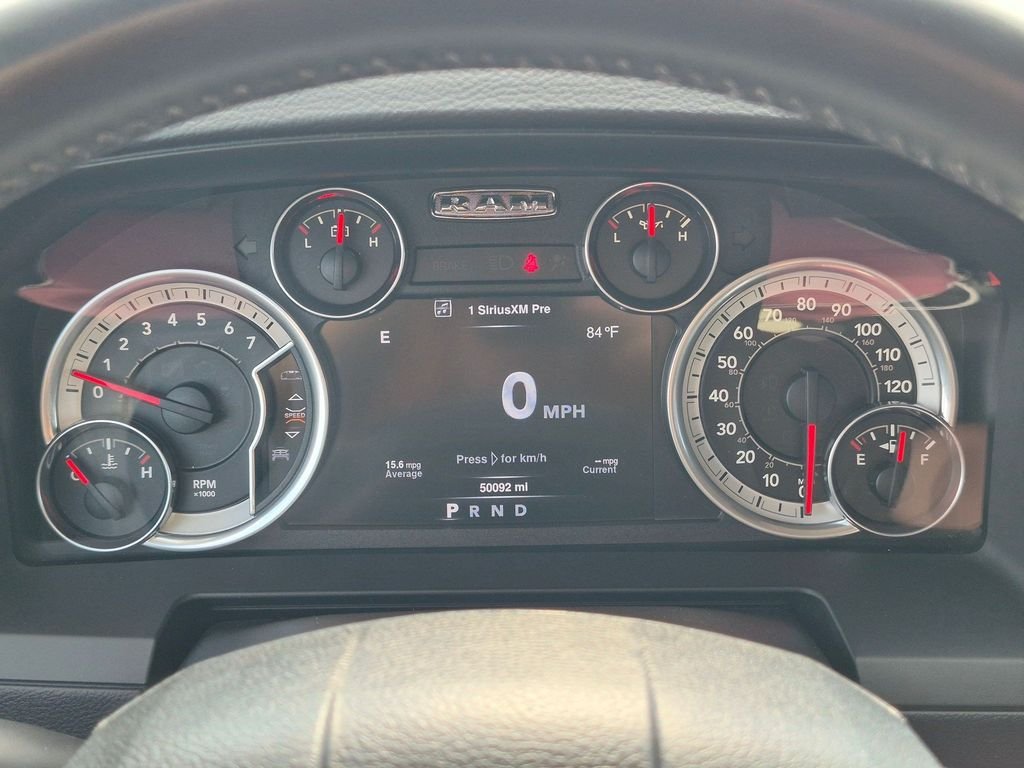 Used 2016 Pearl White Ram Laramie image 11