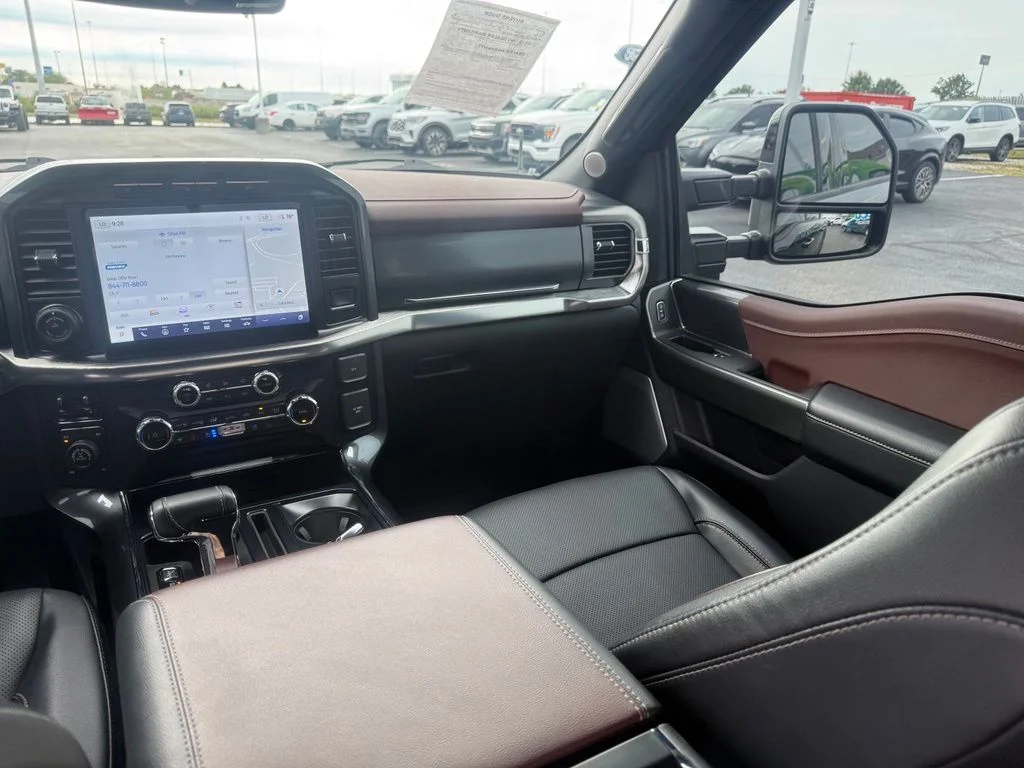 Used 2023 Black Ford Lariat image 52