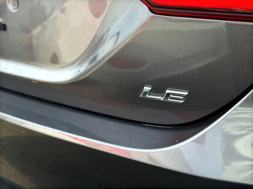 Used 2023 Predawn Gray Mica Toyota LE image 19