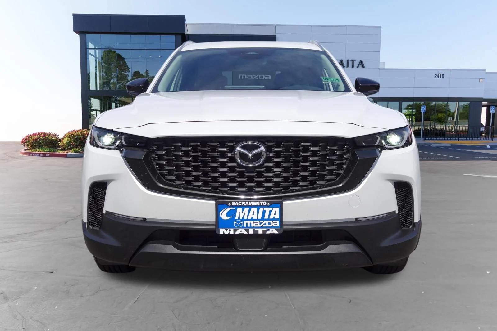 Certified Used 2025 Wind Chill Pearl Mazda Preferred image 10