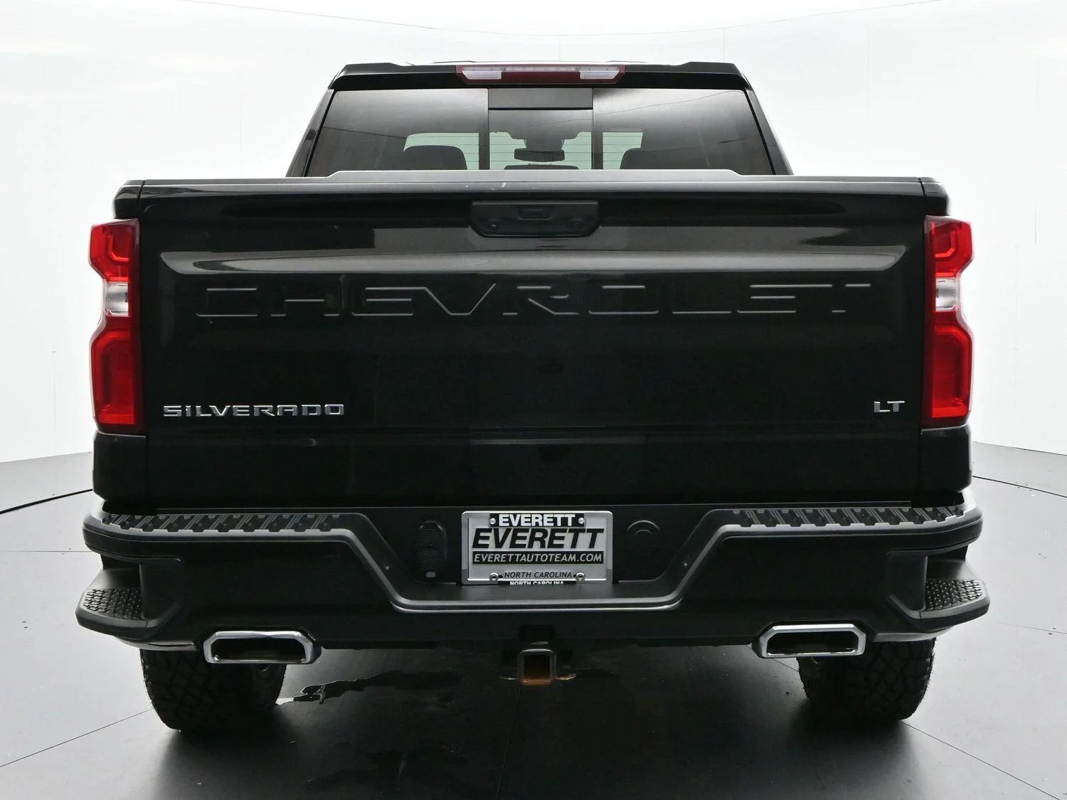 Used 2022 Black Chevrolet LT Trail Boss image 6