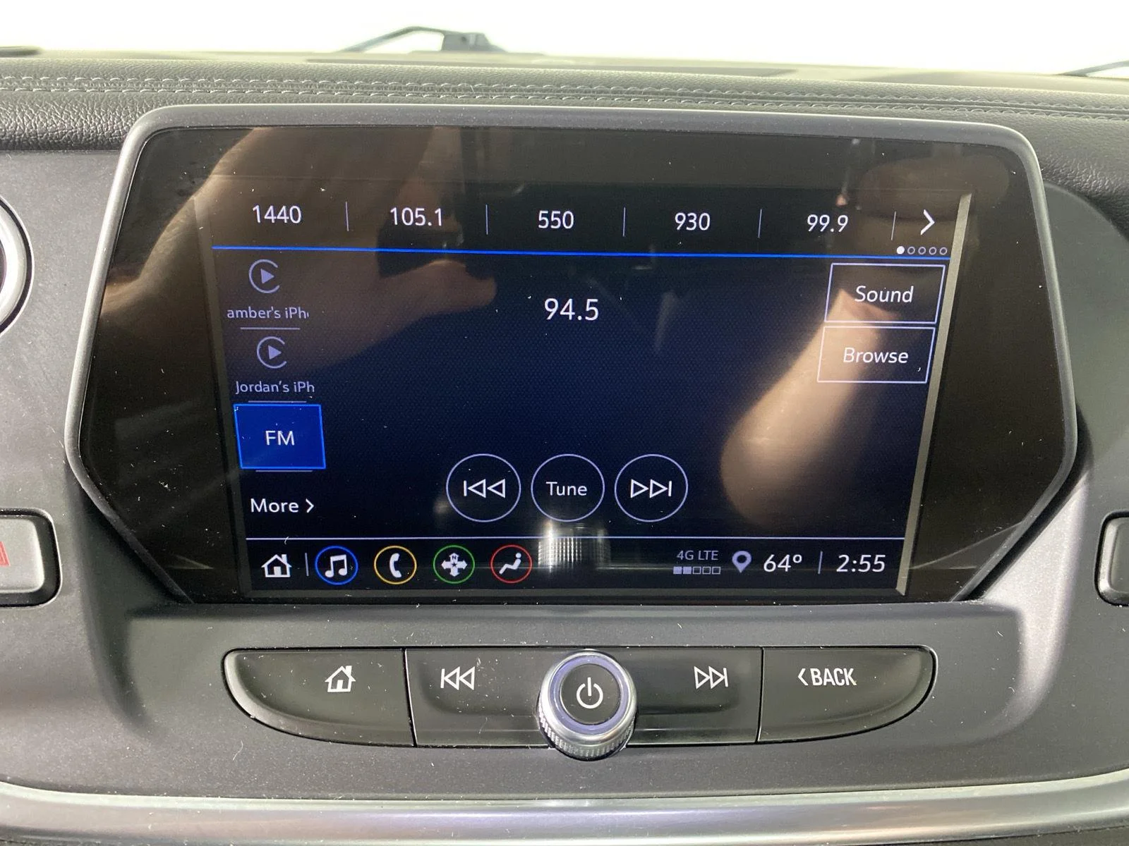 Used 2021 IRON GRAY METALLIC Chevrolet LT image 17