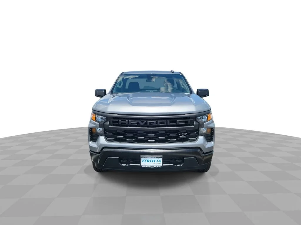 Certified Used 2026 Sterling Gray Metallic Chevrolet WT image 3