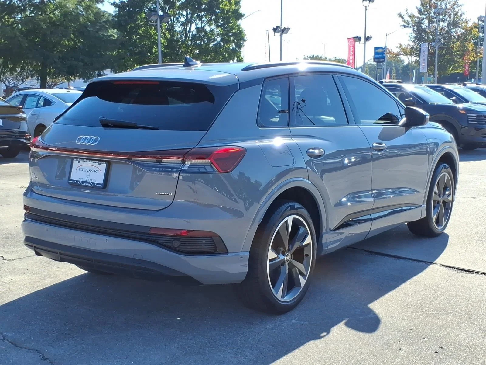 Used 2023 Pebble Gray Audi Prestige image 7