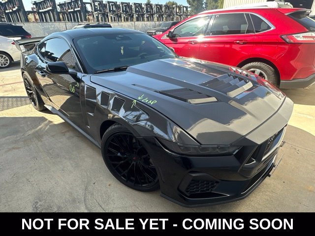 Used 2024 Black Ford GT image 1