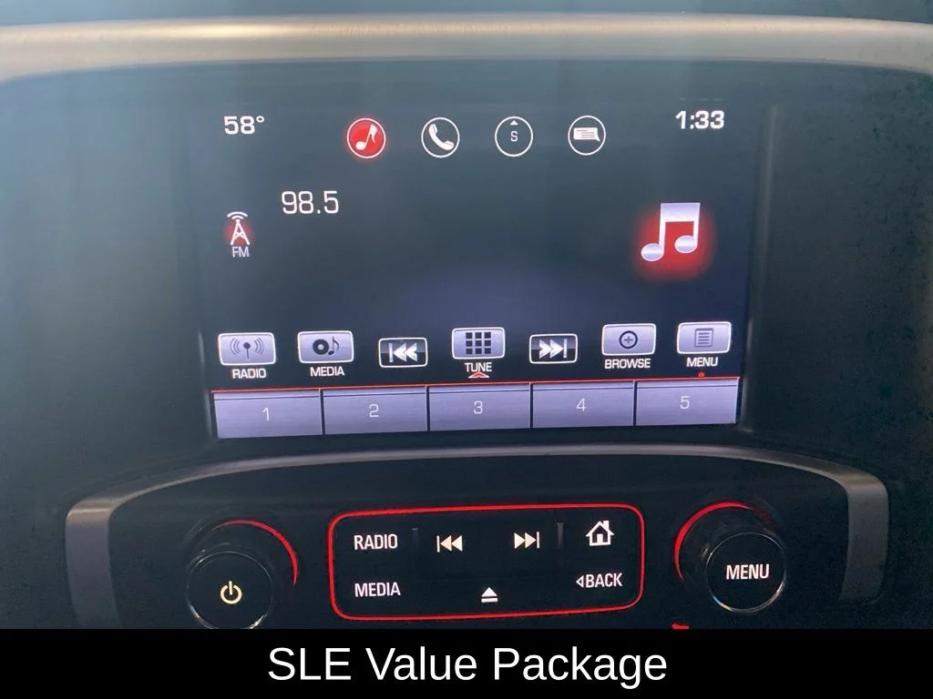 Used 2016 White GMC SLE image 2