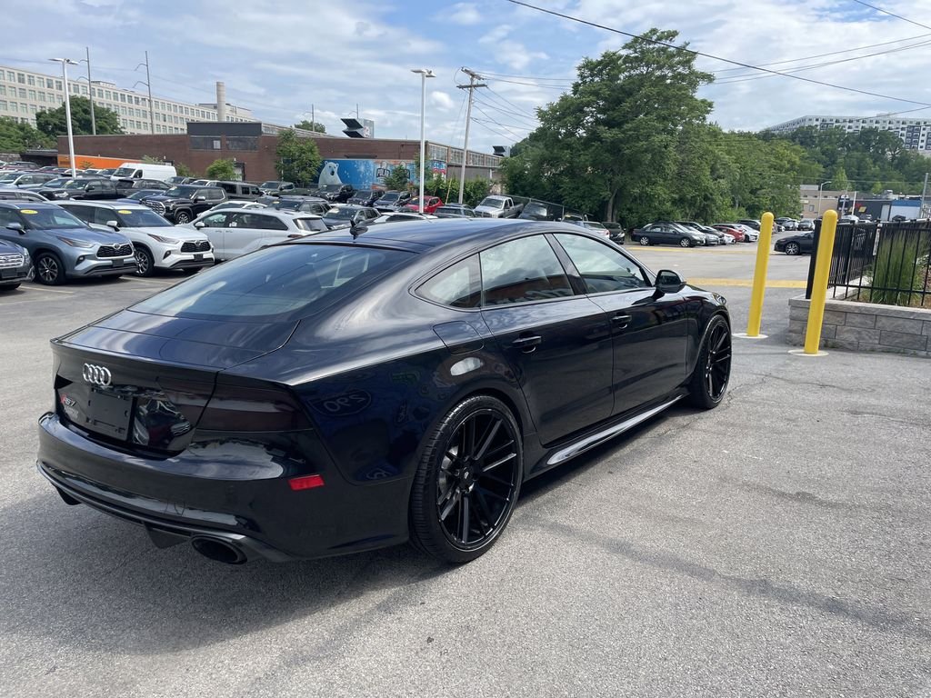 Used 2014 Black Audi 4.0T Prestige image 8