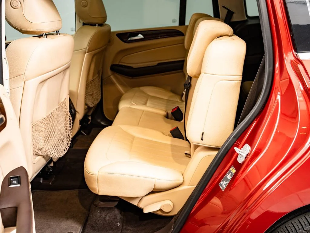 Used 2017 Red Mercedes-Benz GLS 450 image 43