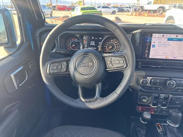 New 2026 Blue Jeep Mojave image 17